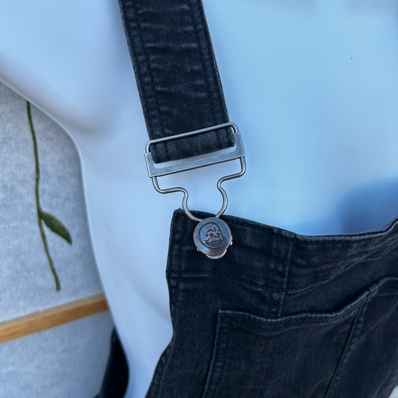 Cheap Monday Black Wash Overalls - Picture 2 of 6